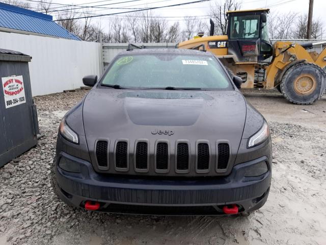 1C4PJMBB5JD572094 - 2018 JEEP CHEROKEE TRAILHAWK 石墨色 照片 5