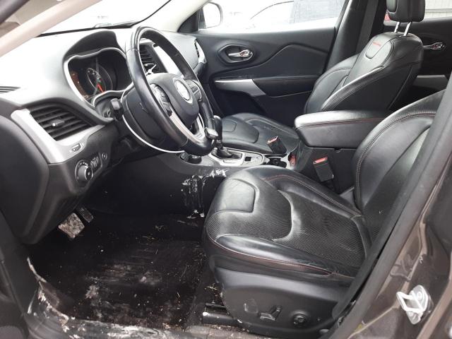 1C4PJMBB5JD572094 - 2018 JEEP CHEROKEE TRAILHAWK 石墨色 照片 7