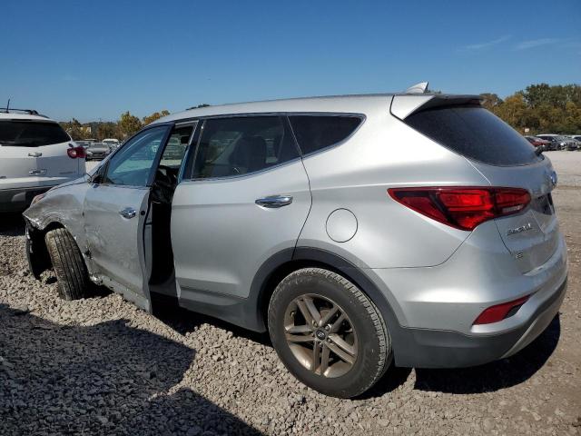 5XYZTDLB8HG443246 - 2017 HYUNDAI SANTA FE S SILVER photo 2