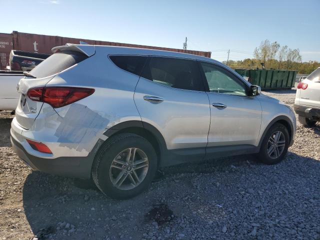 5XYZTDLB8HG443246 - 2017 HYUNDAI SANTA FE S SILVER photo 3