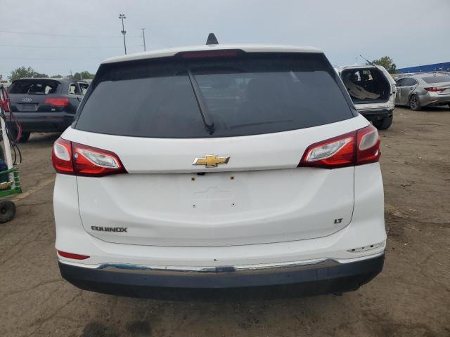 3GNAXJEV1JL289704 - 2018 CHEVROLET EQUINOX LT WHITE photo 6