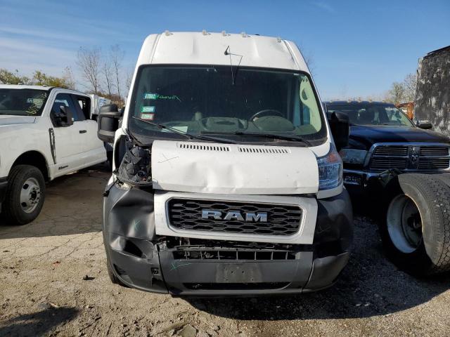 3C6TRVBG4KE556582 - 2019 RAM PROMASTER 1500 HIGH WHITE photo 5