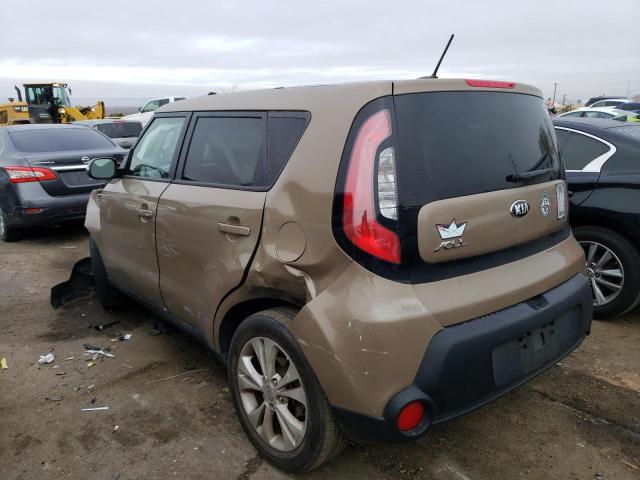 KNDJP3A57E7006260 - 2014 KIA SOUL + BROWN photo 2