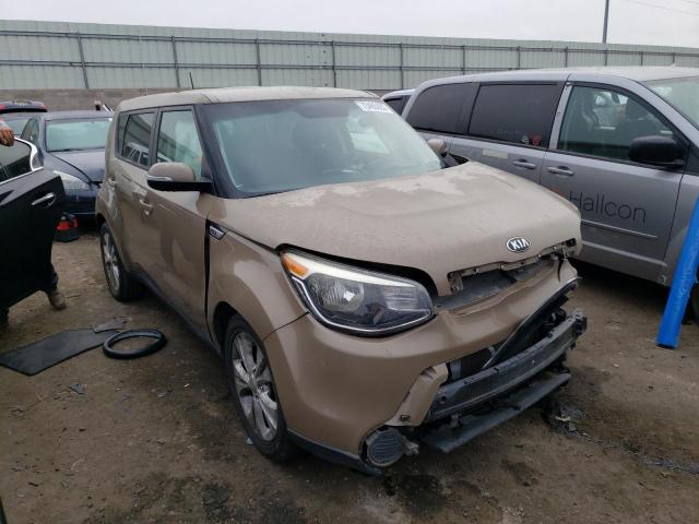 KNDJP3A57E7006260 - 2014 KIA SOUL + BROWN photo 4