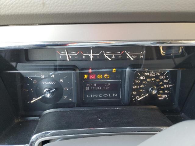 5LMJJ2J52AEJ00377 - 2010 LINCOLN NAVIGATOR 银色 照片 9