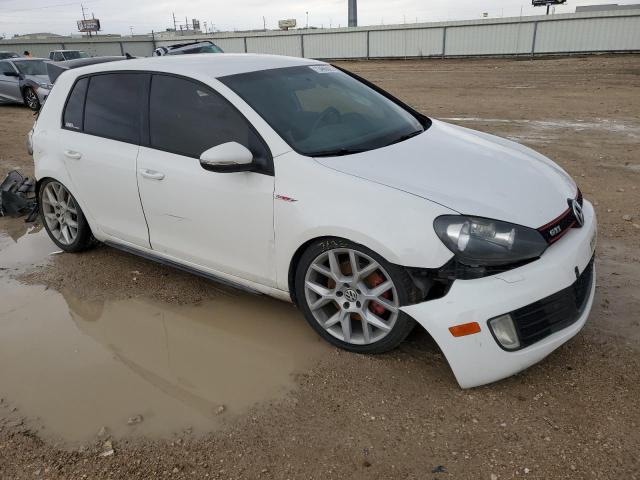 WVWHD7AJ3EW003342 - 2014 VOLKSWAGEN GTI WHITE photo 4