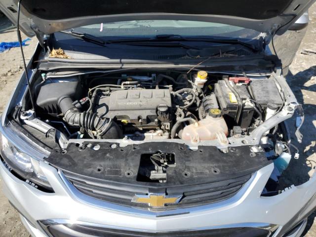 1G1JF5SB6L4113617 - 2020 CHEVROLET SONIC PREMIER SILVER photo 11