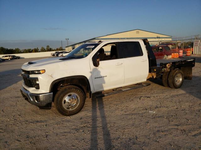 1GC4YTEY7RF119801 - 2024 CHEVROLET SILVERADO K3500 LT WHITE photo 1