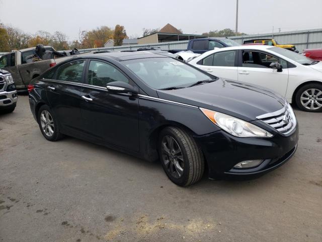 5NPEC4AC5DH536867 - 2013 HYUNDAI SONATA SE BLACK photo 4