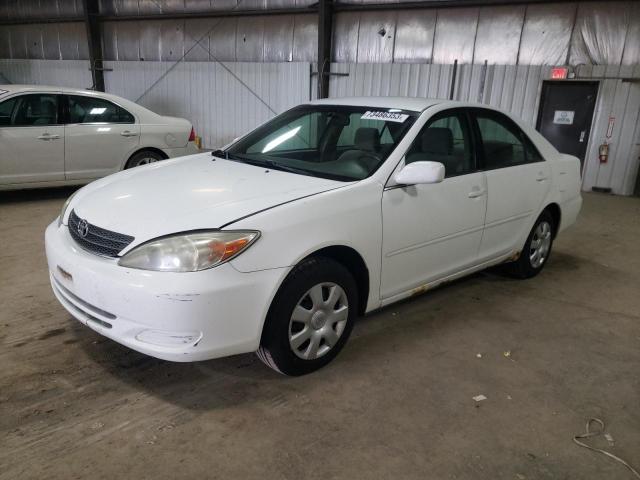 4T1BE32K83U255546 - 2003 TOYOTA CAMRY LE WHITE photo 1