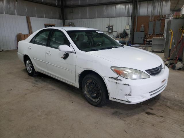 4T1BE32K83U255546 - 2003 TOYOTA CAMRY LE WHITE photo 4