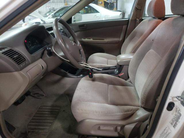 4T1BE32K83U255546 - 2003 TOYOTA CAMRY LE WHITE photo 7