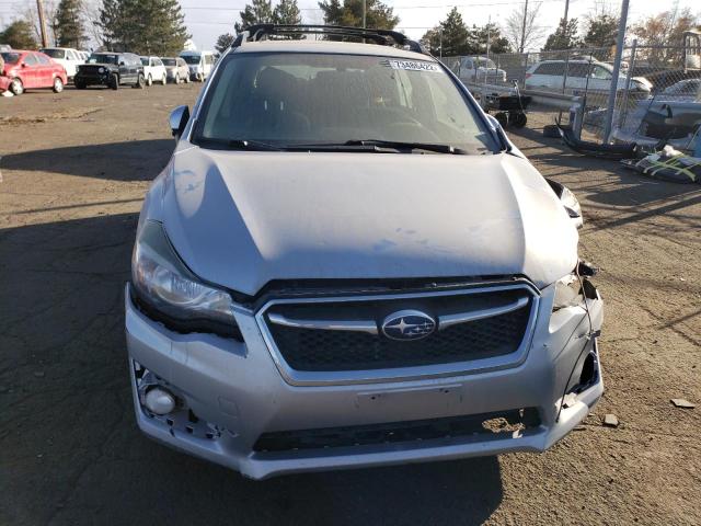 JF1GPAU62F8232100 - 2015 SUBARU IMPREZA SPORT SILVER photo 5