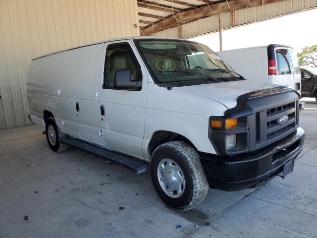 1FTNS2EW1DDA00886 - 2013 FORD ECONOLINE E250 VAN WHITE photo 4