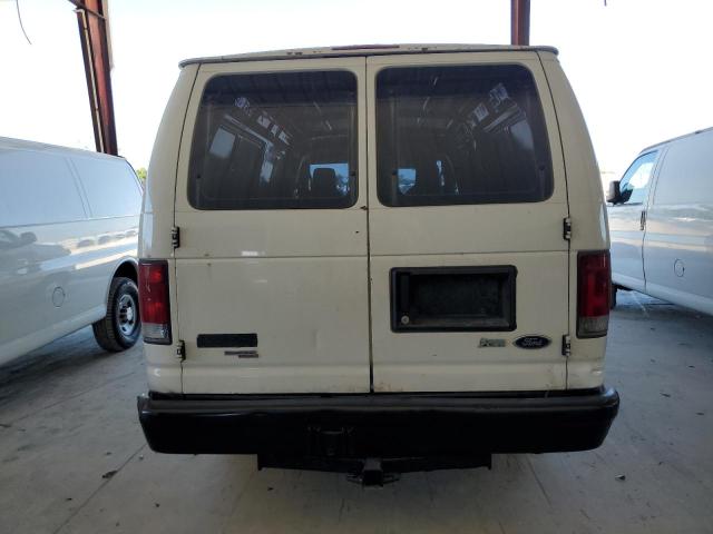 1FTNS2EW1DDA00886 - 2013 FORD ECONOLINE E250 VAN WHITE photo 6