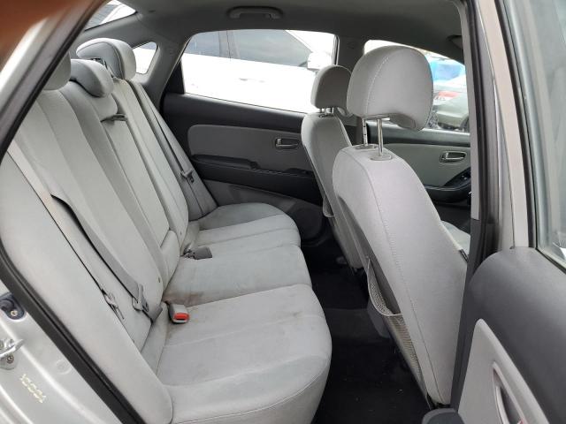 KMHDU46D09U592959 - 2009 HYUNDAI ELANTRA GLS SILVER photo 10