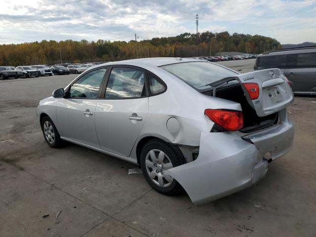 KMHDU46D09U592959 - 2009 HYUNDAI ELANTRA GLS SILVER photo 2