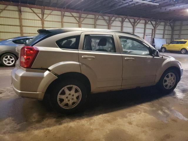 1B3HB48A99D220391 - 2009 DODGE CALIBER SXT BEIGE photo 3