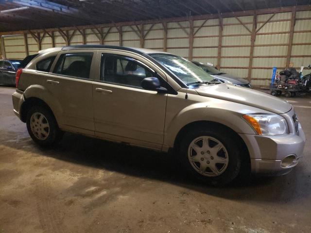 1B3HB48A99D220391 - 2009 DODGE CALIBER SXT BEIGE photo 4