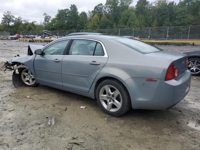 1G1ZG57B99F144186 - 2009 CHEVROLET MALIBU LS BLUE photo 2