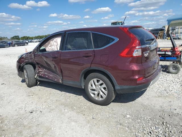 2HKRM3H50GH523920 - 2016 HONDA CR-V EX BURGUNDY photo 2