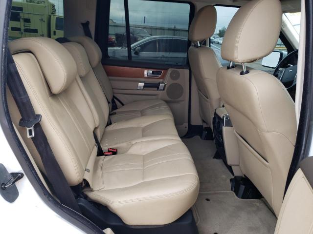 SALAB2D40DA661818 - 2013 LAND ROVER LR4 თეთრი ფოტო 11