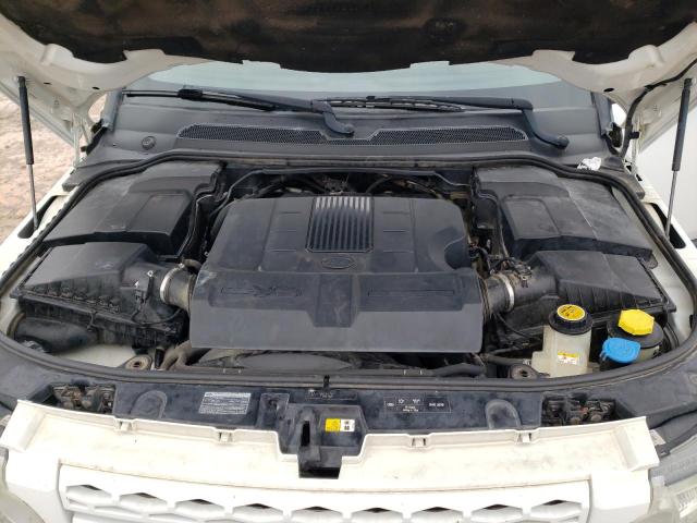 SALAB2D40DA661818 - 2013 LAND ROVER LR4 თეთრი ფოტო 12