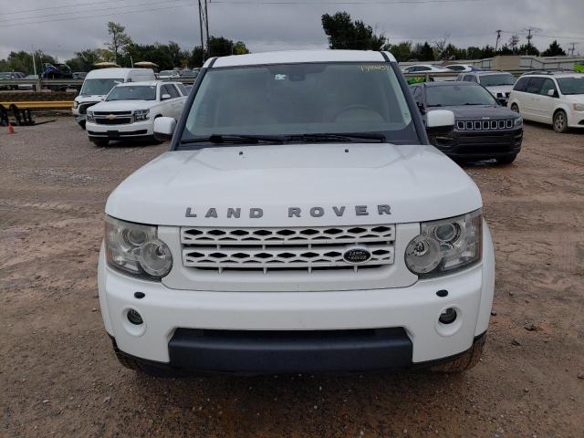 SALAB2D40DA661818 - 2013 LAND ROVER LR4 თეთრი ფოტო 5