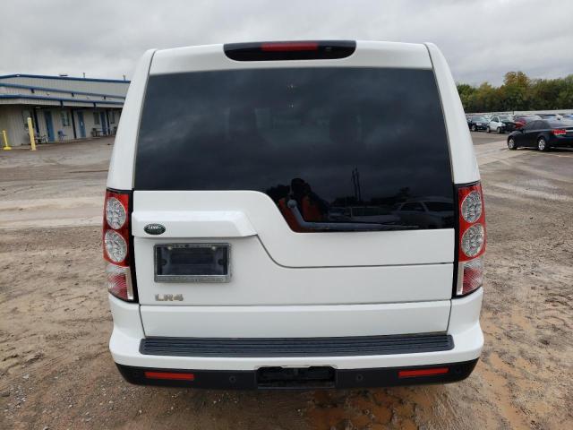 SALAB2D40DA661818 - 2013 LAND ROVER LR4 თეთრი ფოტო 6