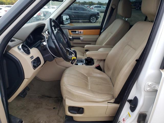 SALAB2D40DA661818 - 2013 LAND ROVER LR4 თეთრი ფოტო 7
