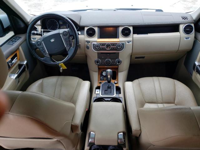 SALAB2D40DA661818 - 2013 LAND ROVER LR4 თეთრი ფოტო 8