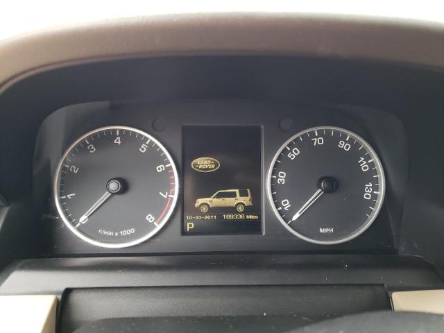 SALAB2D40DA661818 - 2013 LAND ROVER LR4 თეთრი ფოტო 9