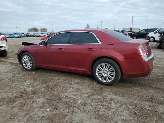 2C3CCARG0DH551920 - 2013 CHRYSLER 300 MAROON photo 2