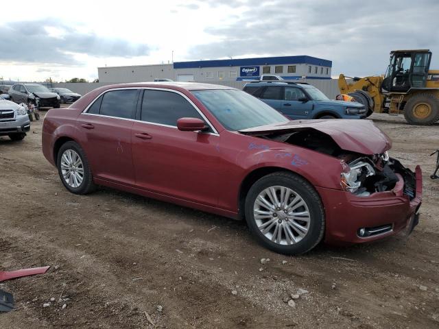 2C3CCARG0DH551920 - 2013 CHRYSLER 300 MAROON photo 4