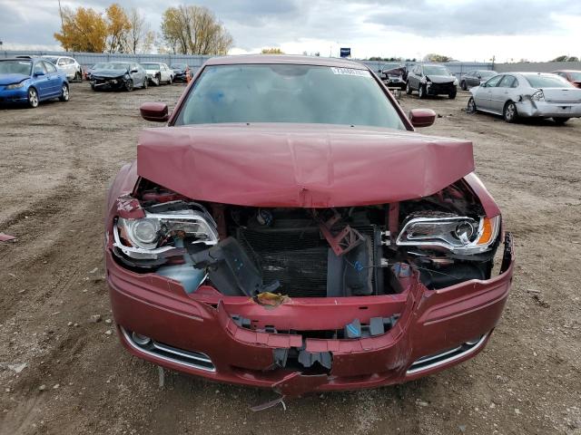 2C3CCARG0DH551920 - 2013 CHRYSLER 300 MAROON photo 5