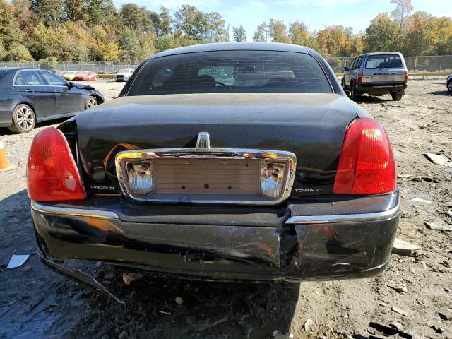 1LNHM84W97Y628148 - 2007 LINCOLN TOWN CAR EXECUTIVE L BLACK photo 6