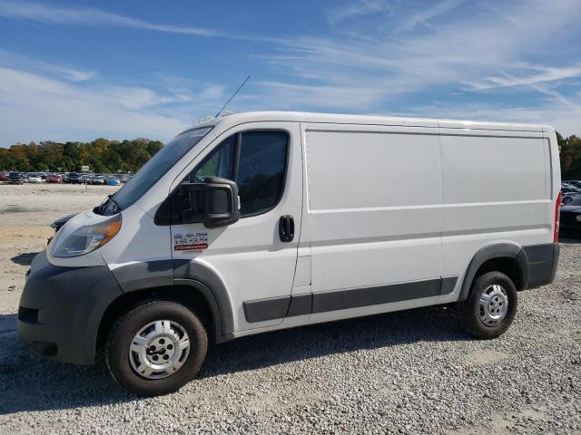 3C6TRVAGXJE156011 - 2018 RAM PROMASTER 1500 STANDARD WHITE photo 1