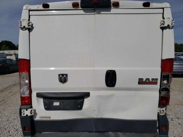 3C6TRVAGXJE156011 - 2018 RAM PROMASTER 1500 STANDARD WHITE photo 10