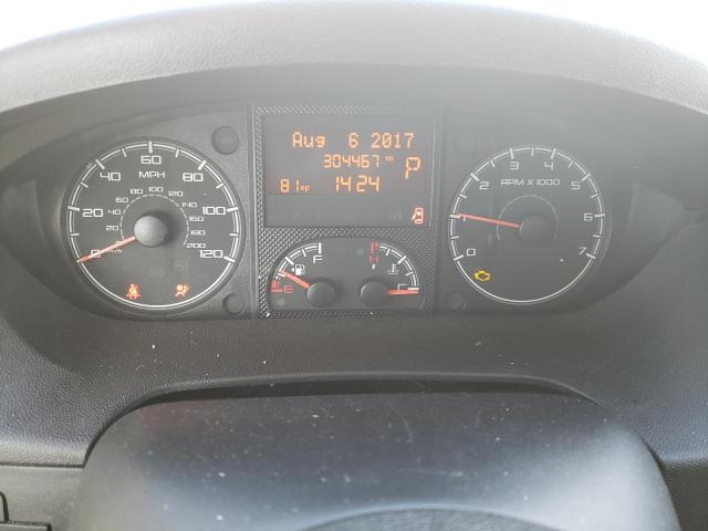 3C6TRVAGXJE156011 - 2018 RAM PROMASTER 1500 STANDARD WHITE photo 9