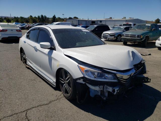 1HGCR2F18HA198011 - 2017 HONDA ACCORD SPORT SPECIAL EDITION WHITE photo 1