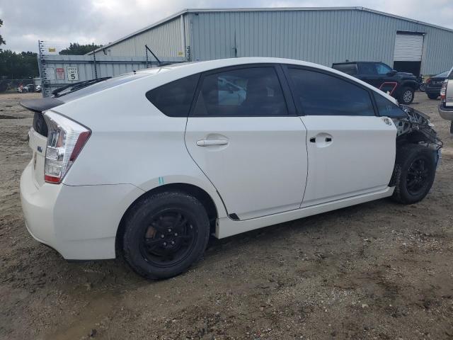 JTDKN3DU3B0251042 - 2011 TOYOTA PRIUS WHITE photo 3