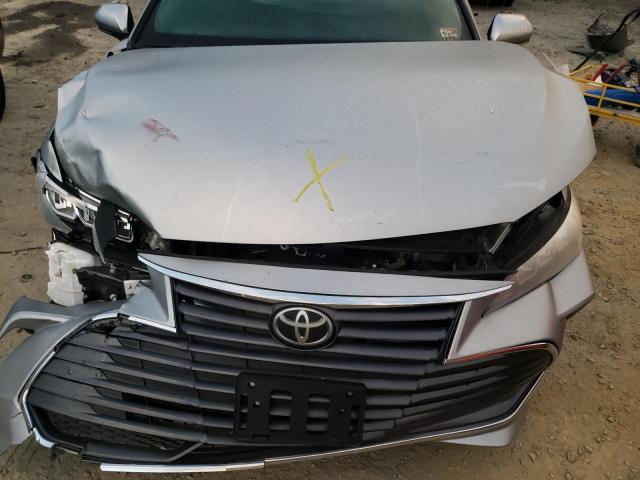 4T1AZ1FB4NU081394 - 2022 TOYOTA AVALON XLE SILVER photo 11