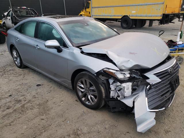 4T1AZ1FB4NU081394 - 2022 TOYOTA AVALON XLE SILVER photo 4