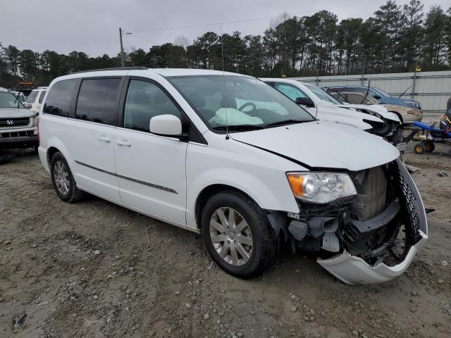 2C4RC1BG5FR595733 - 2015 CHRYSLER TOWN & COU TOURING WHITE photo 4