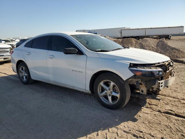 1G1ZB5ST6HF224218 - 2017 CHEVROLET MALIBU LS WHITE photo 4