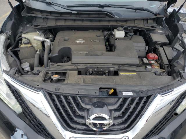 5N1AZ2MH3JN110630 - 2018 NISSAN MURANO S BLACK photo 12