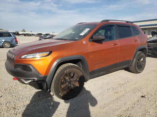 1C4PJMBS7FW685461 - 2015 JEEP CHEROKEE TRAILHAWK 橙色 照片 1