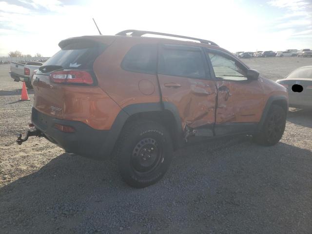 1C4PJMBS7FW685461 - 2015 JEEP CHEROKEE TRAILHAWK 橙色 照片 3