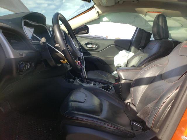 1C4PJMBS7FW685461 - 2015 JEEP CHEROKEE TRAILHAWK 橙色 照片 7