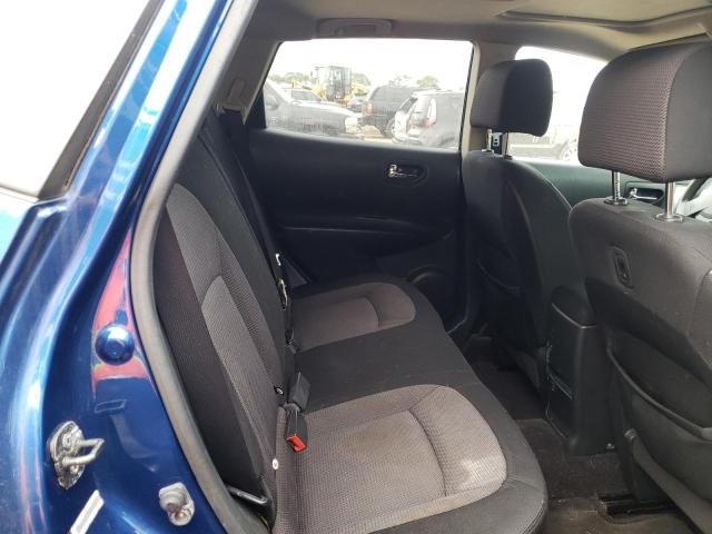 JN8AS58T28W010195 - 2008 NISSAN ROGUE S BLUE photo 6